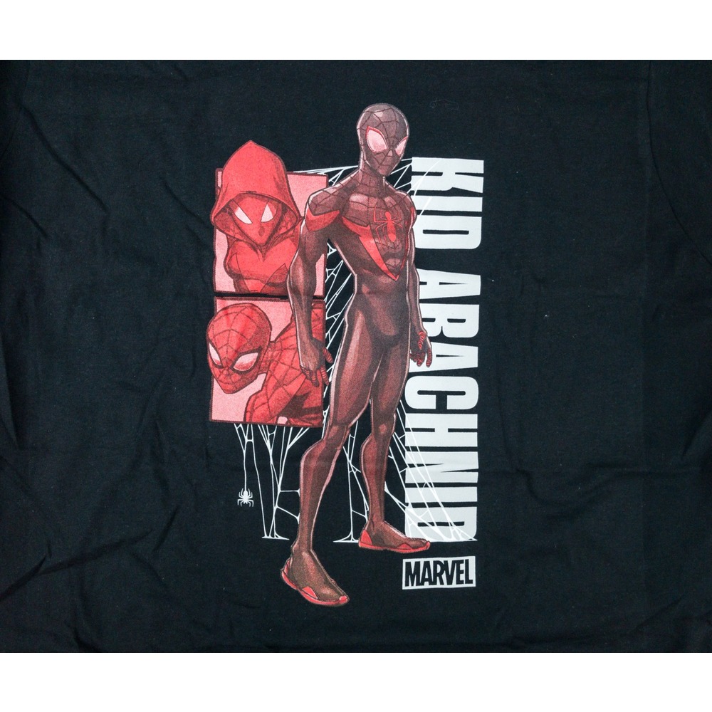 Kid Arachnid - Miles Morales Tshirt Medium