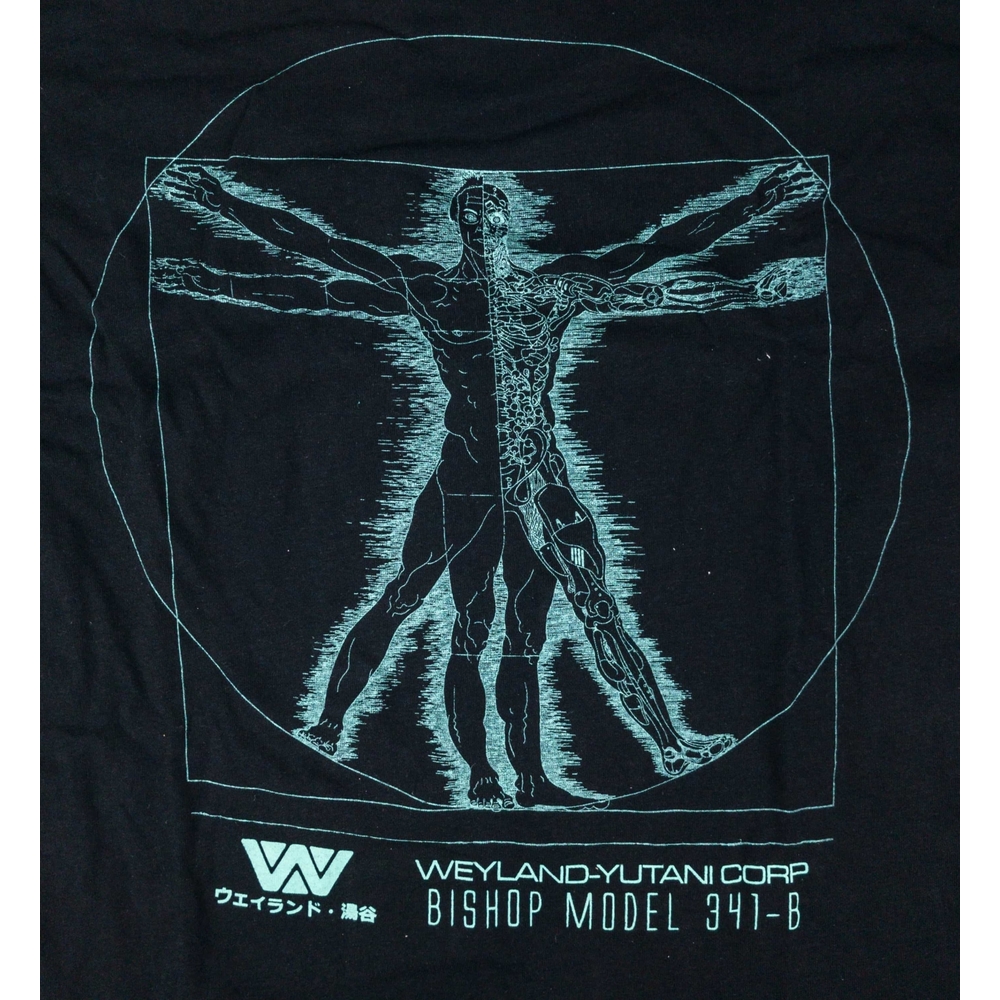 Alien Raglan Tshirt
