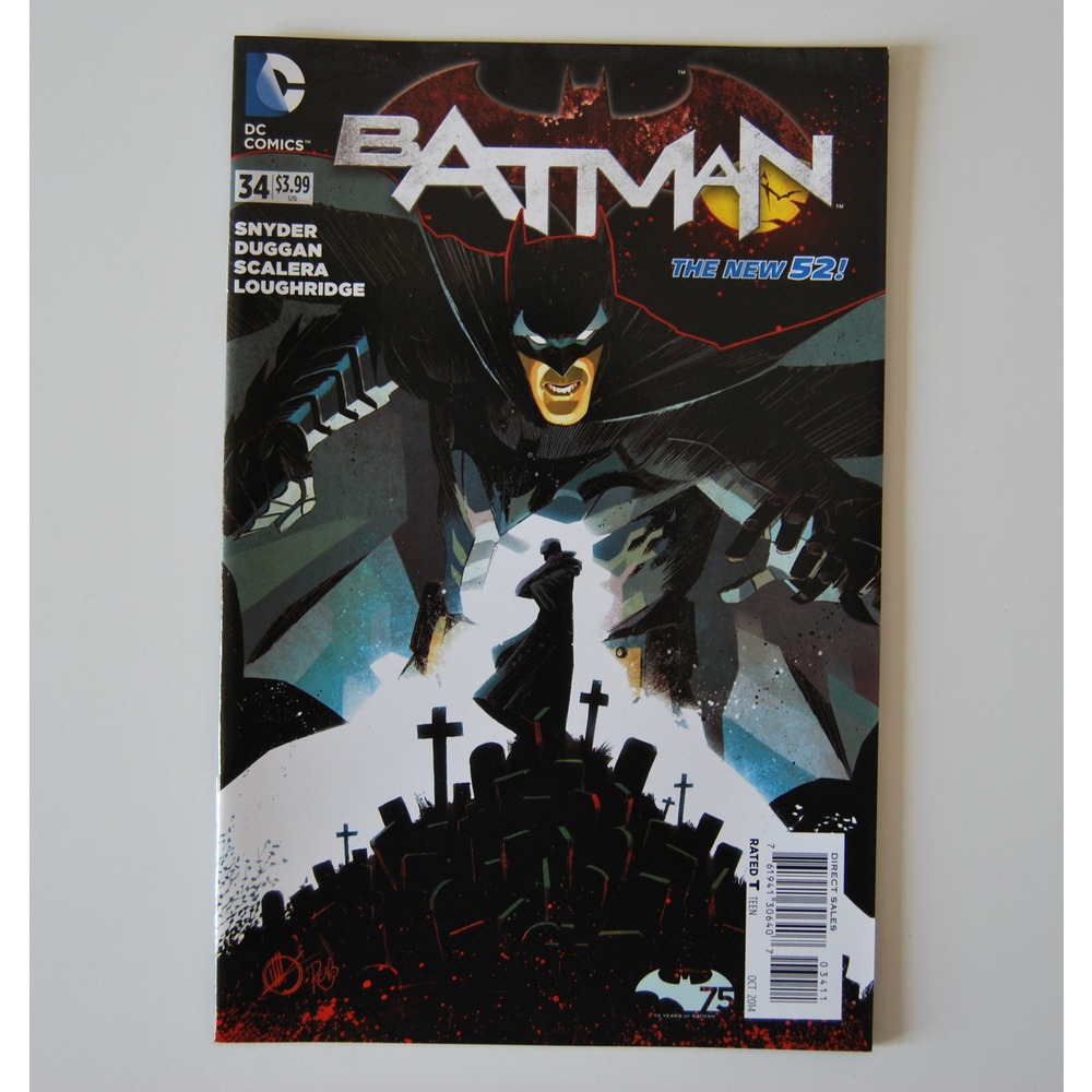 Batman The New 52 - Sayı:34
