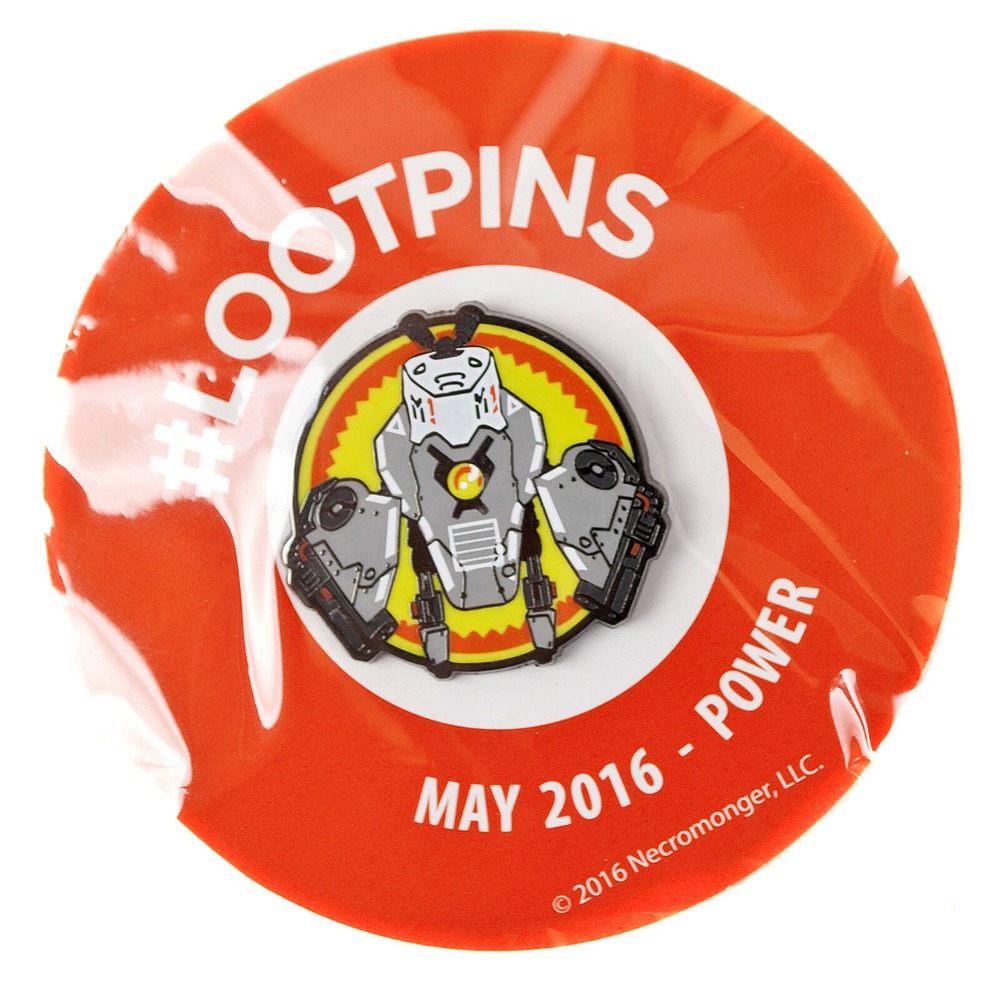 Loot Crate Power Pin