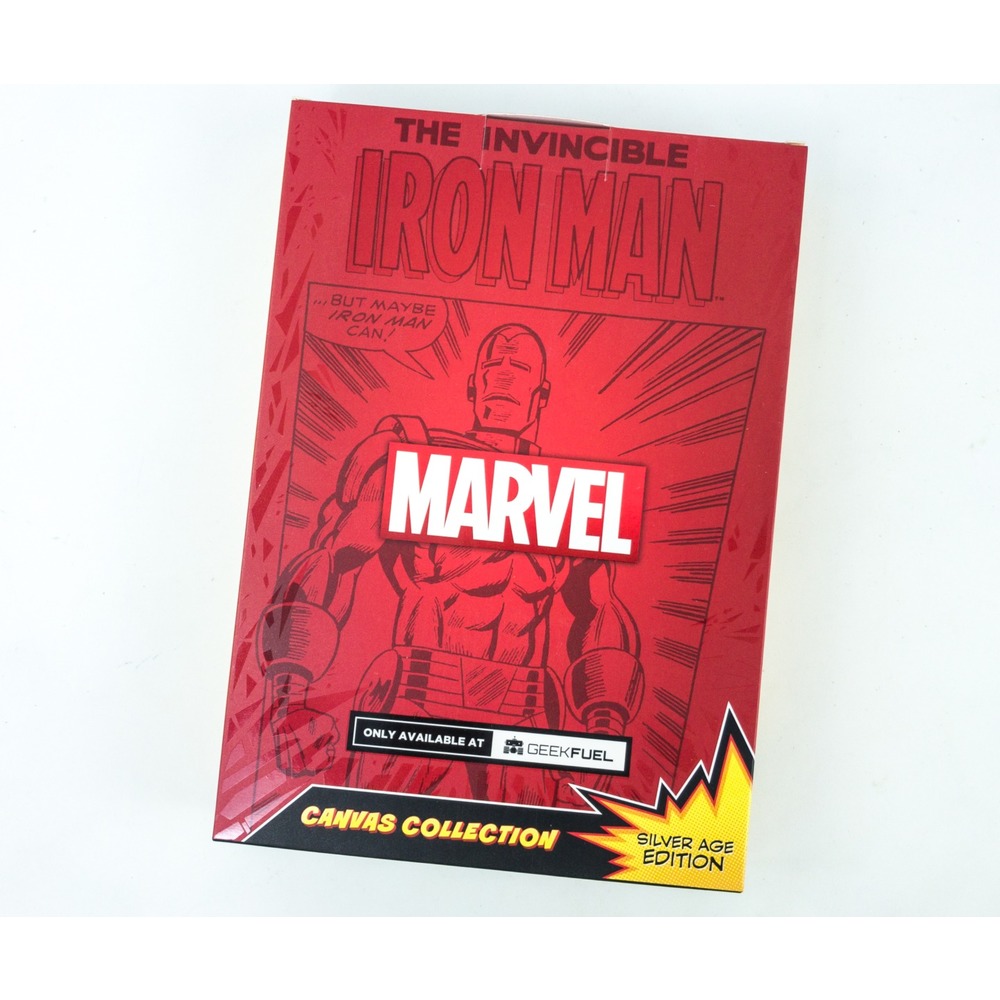 Iron Man 1. sayısı Canvas Baskı çerçeveli retro Art print / Poster