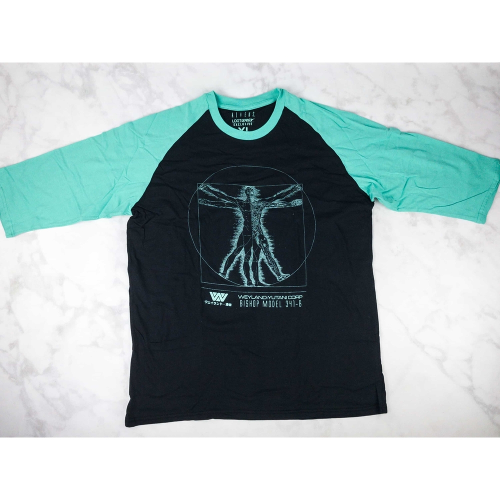 Alien Raglan Tshirt