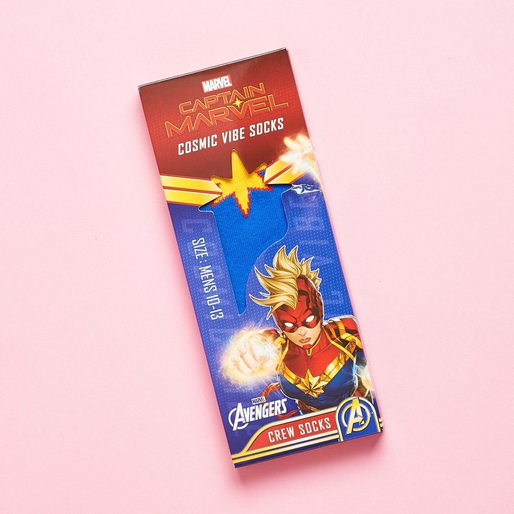 Captain Marvel Çorap 