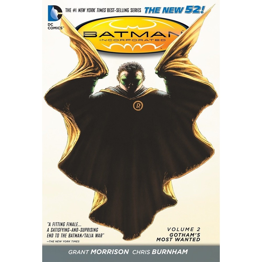 Batman Incorporated Volume 2 Hardcover Cilt