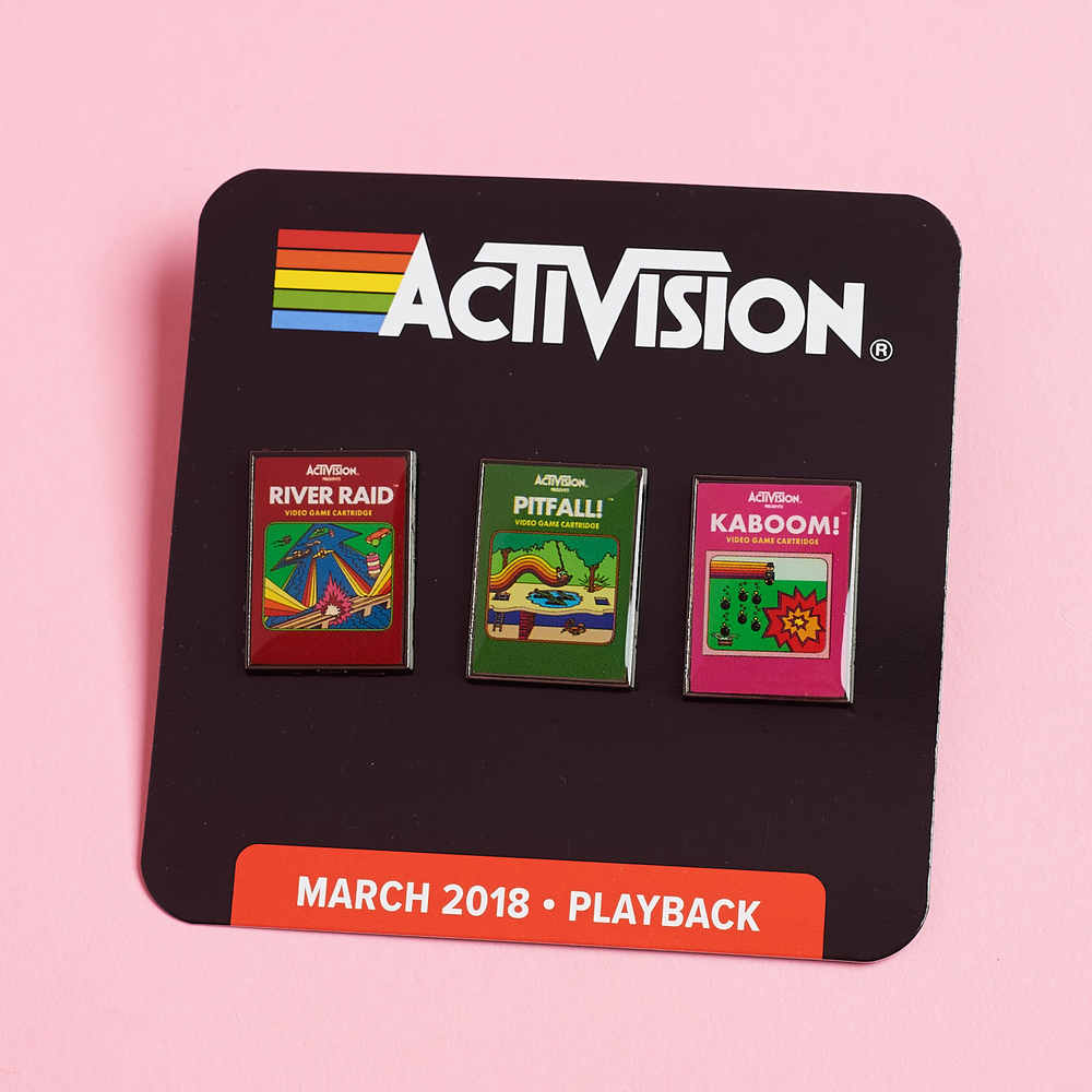Activision Pin Set
