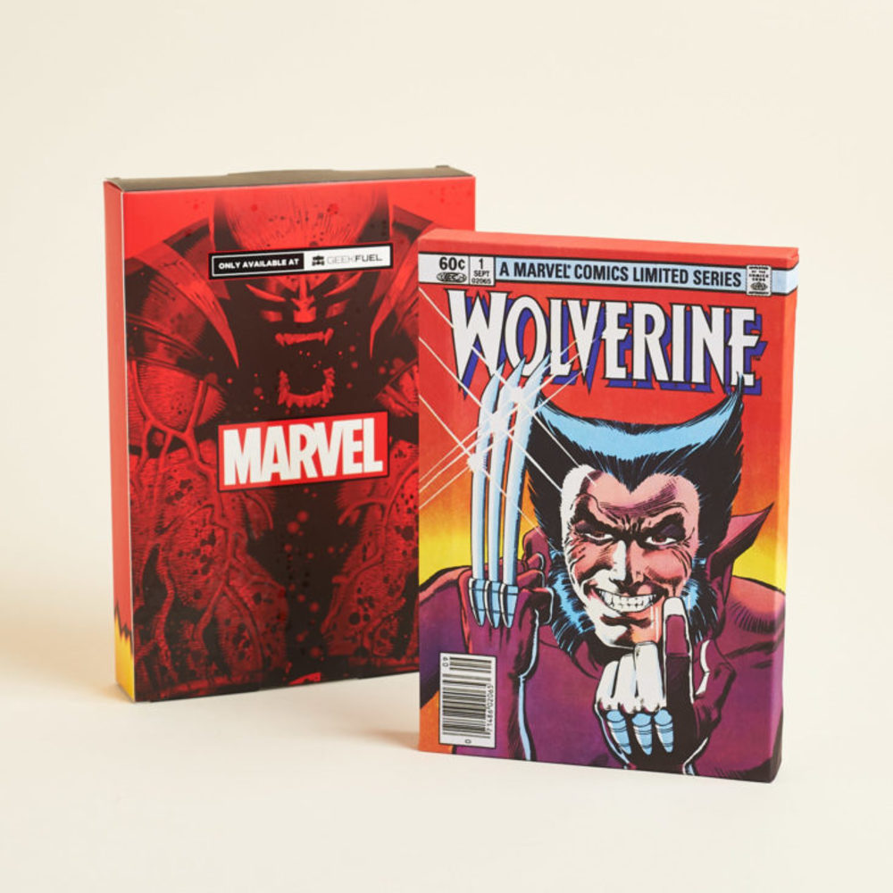 Wolverine 1. sayısı Canvas Baskı çerçeveli retro Art print / Poster