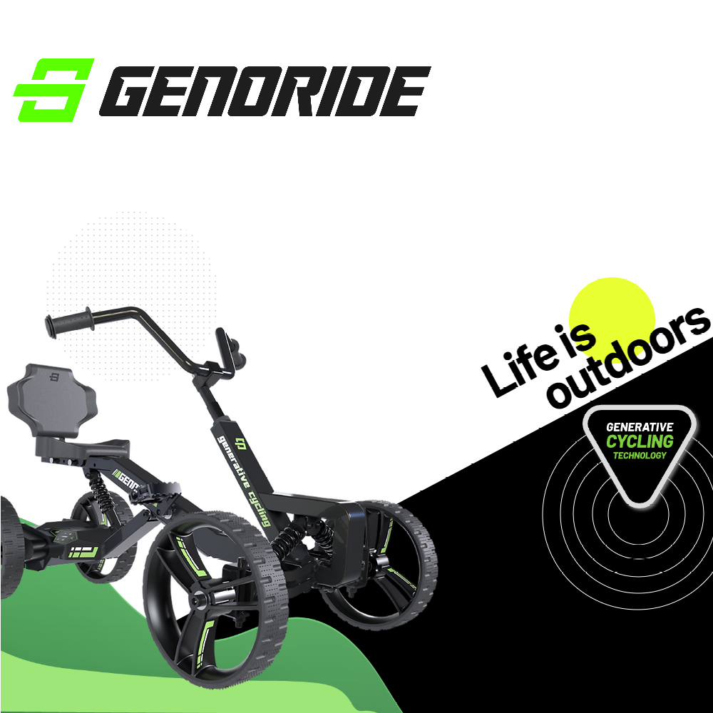 Pedal assistli elektrikli çocuk go-kart
