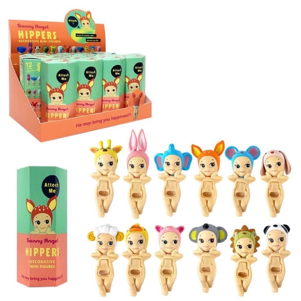 Sonny Angel Hippers Animal Series | getitwithusa