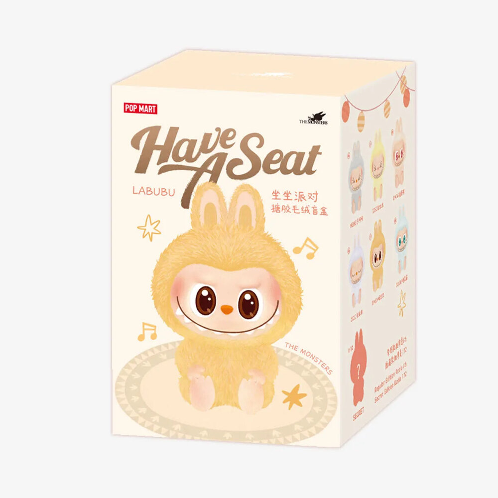 Have a Seat Vinyl Plush Blind Box | getitwithusa