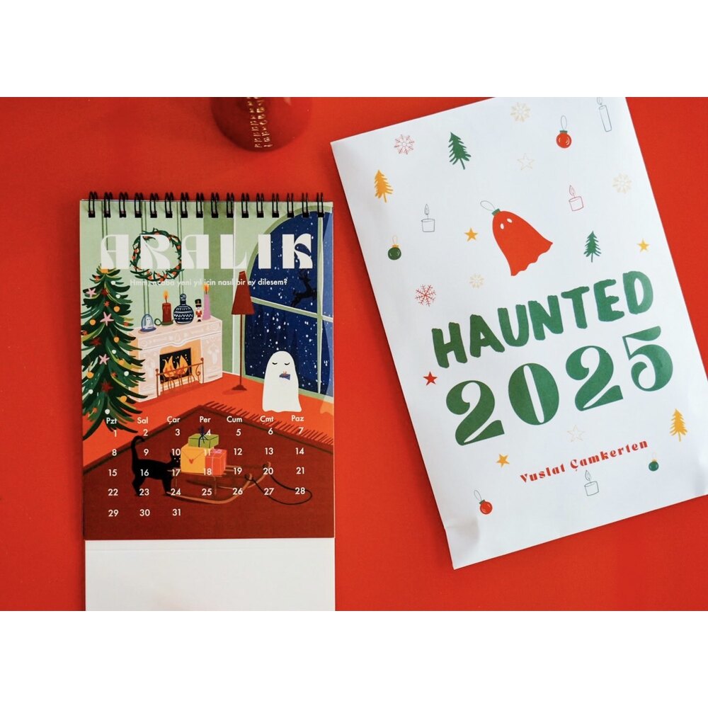 HAUNTED 2025 | Masa Takvimi 