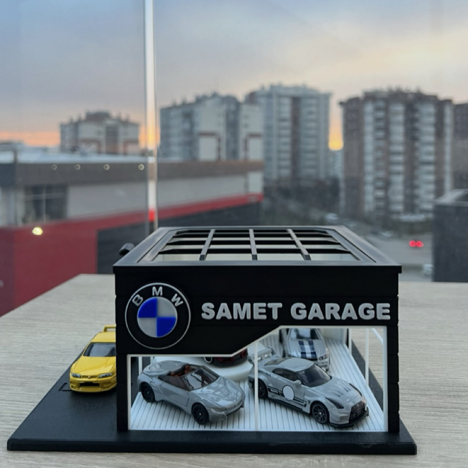 Kişiye Özel Garaj | (ARABASIZDIR) | giftdesignn
