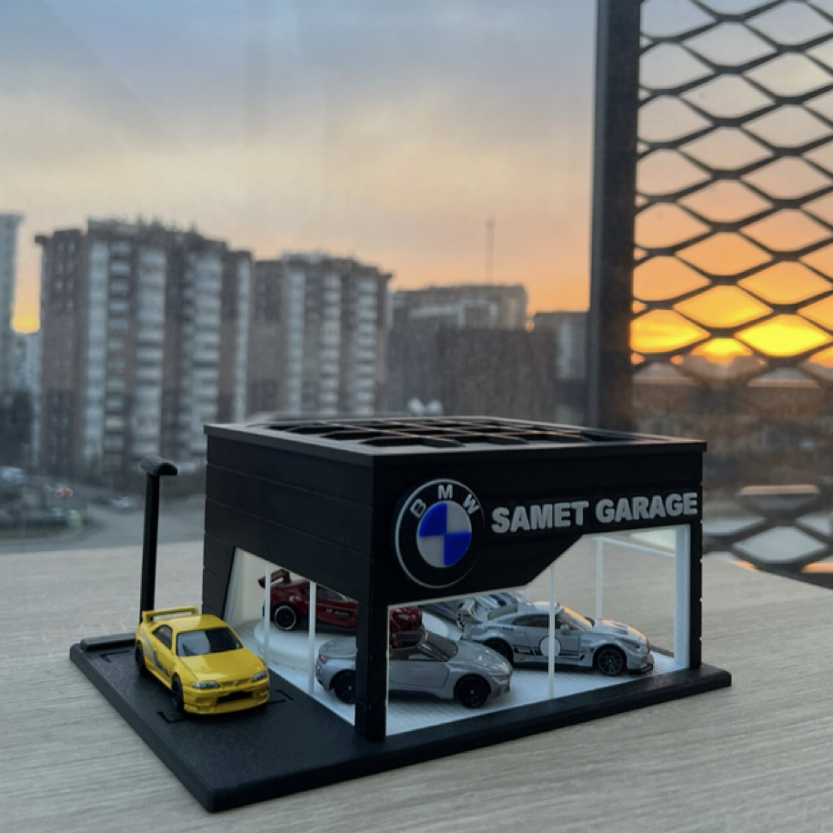 Kişiye Özel Garaj | (ARABASIZDIR) | giftdesignn