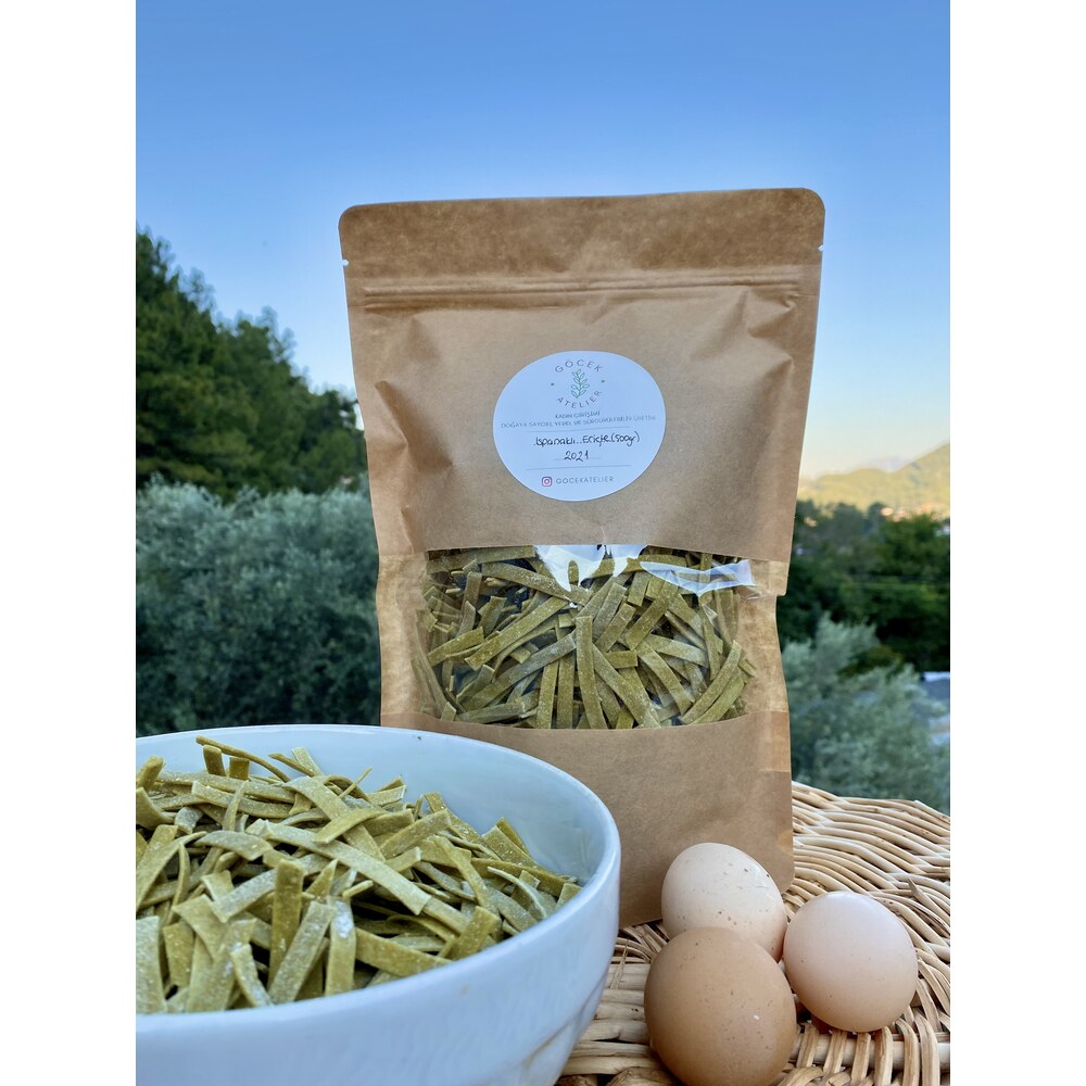 Ispanaklı Erişte (500 G)