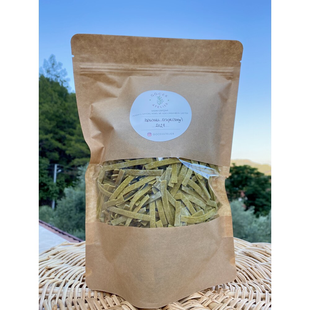 Ispanaklı Erişte (500 G)