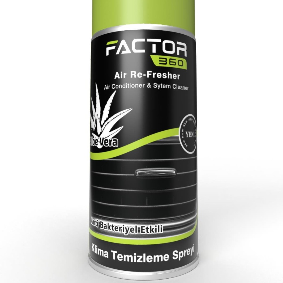 FACTOR360 KLİMA BOMBASI ALOE VERA - 150ML AEROSOL | EVA GARAGE