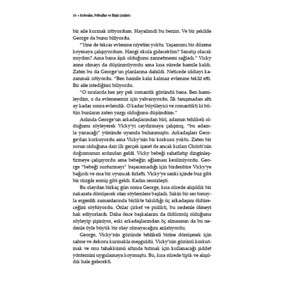 Kobralar, Pitbullar ve İlişki Şiddeti / Jacobson, Gottman
