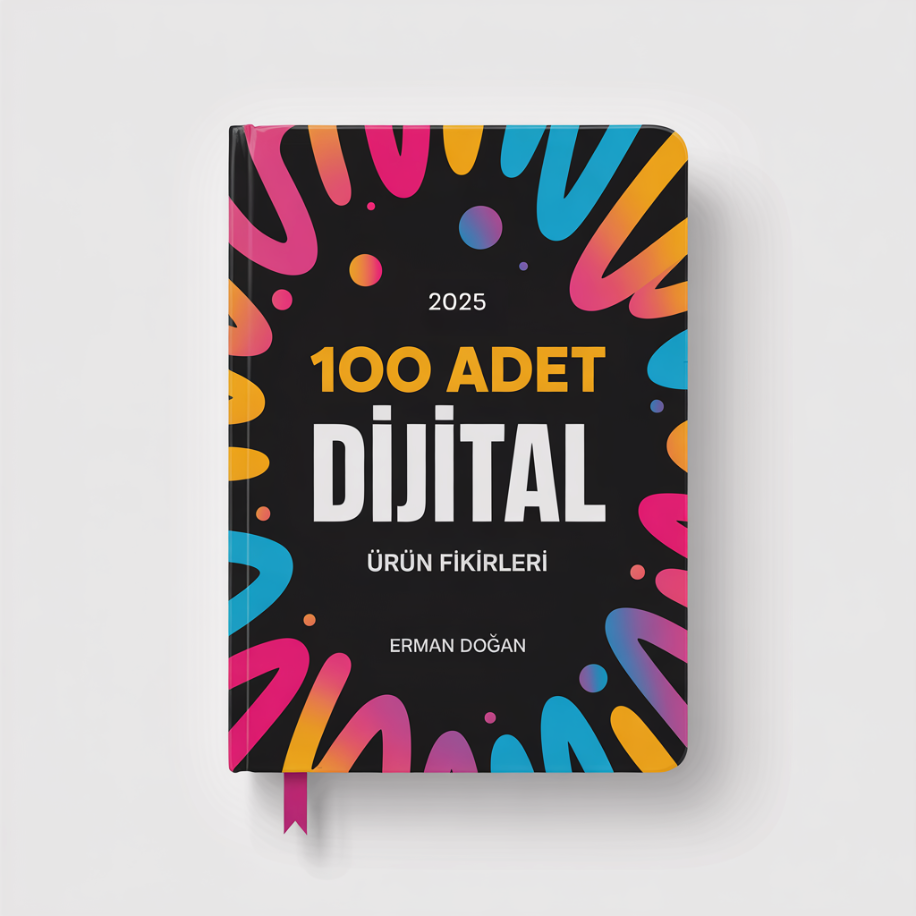100 Adet Dijital Ürün Fikirleri