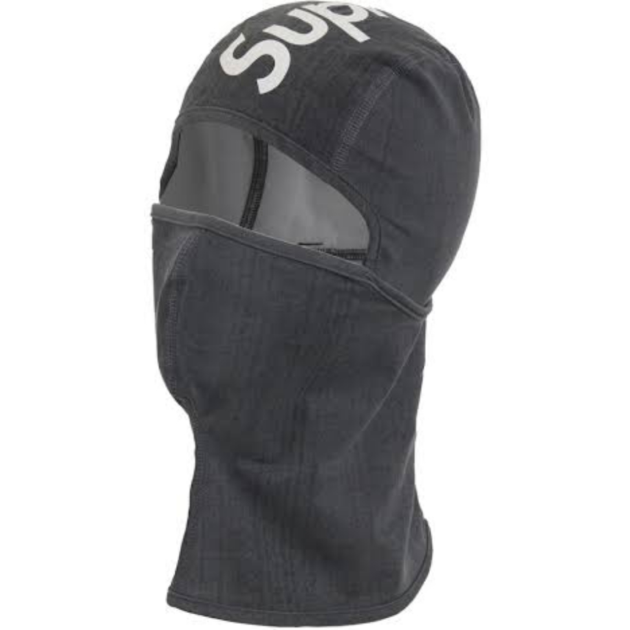 PRE-ORDER]Supreme Heat Reactive Balaclava (Siyahtan Beyaza