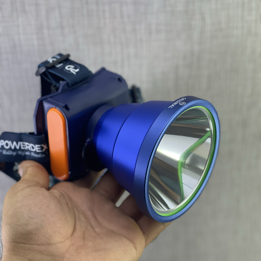 KAFA LAMBASI 50 w 2500 lümen AYNALI ÖZEL SERİ- ÇİFT DÜĞMELİ