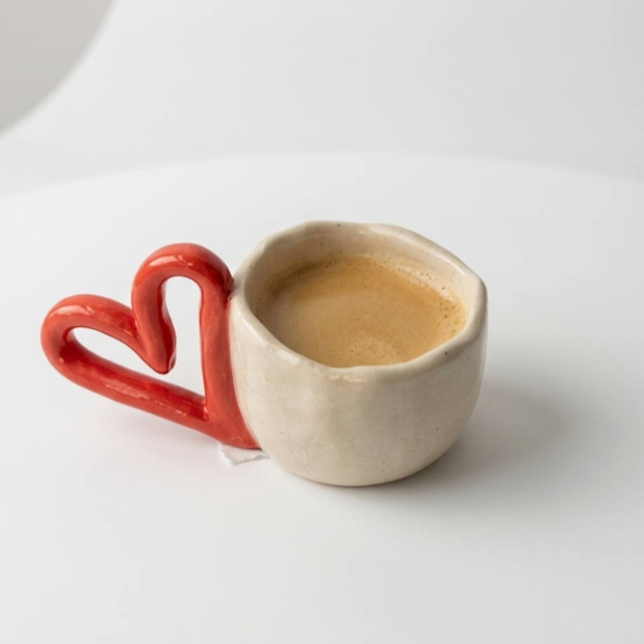 Coffee Love Kulplu Lungo Kupası