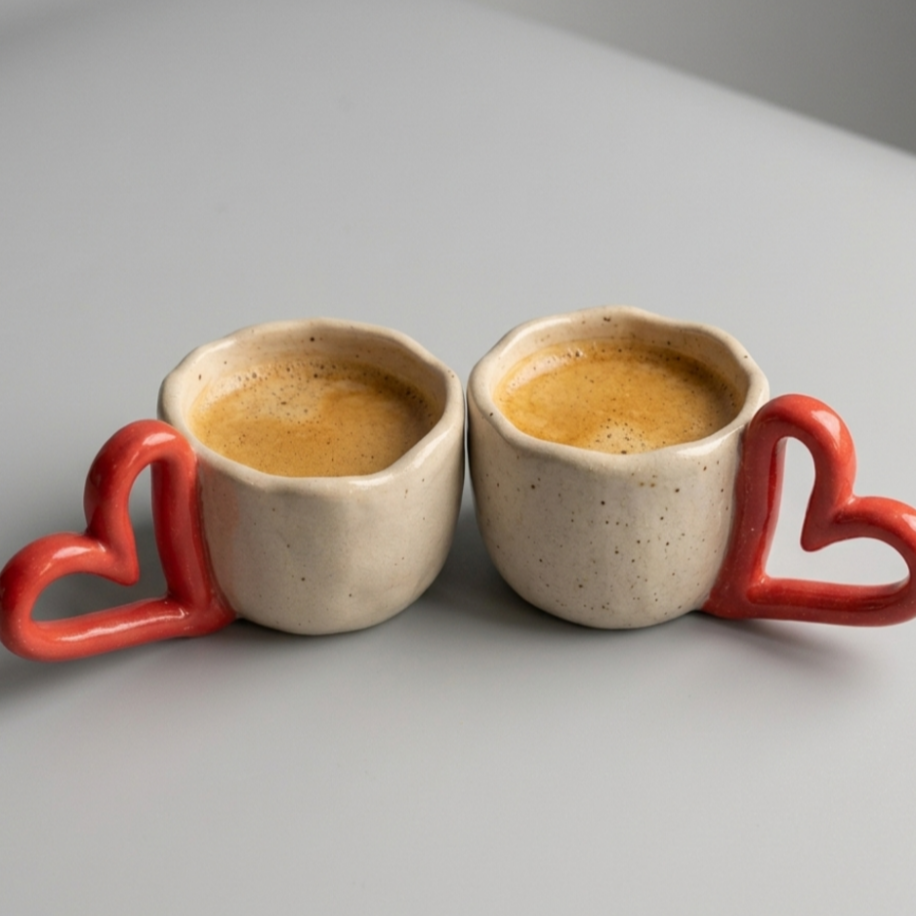Coffee Love Kulplu Lungo Kupası