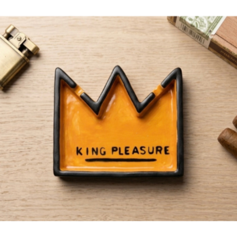 Jean-Michel Basquiat King Pleasure Küllük