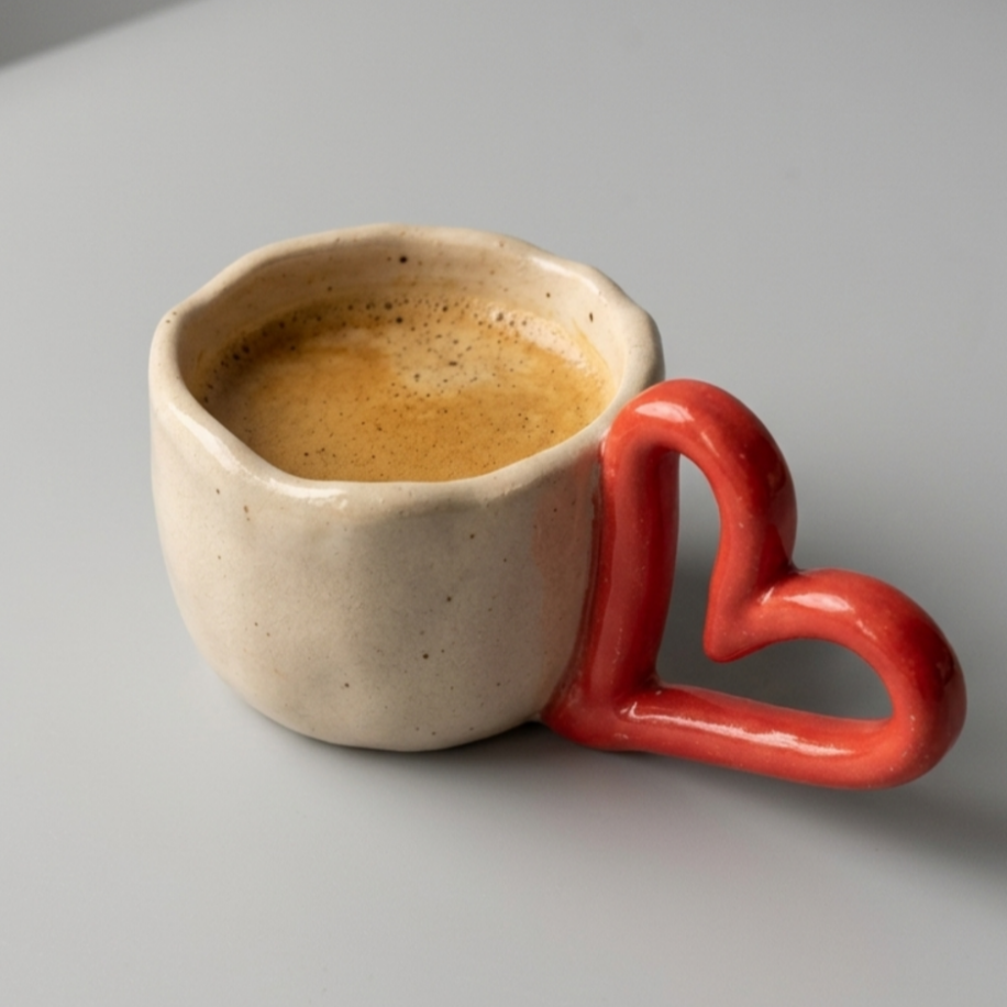 Coffee Love Kulplu Lungo Kupası