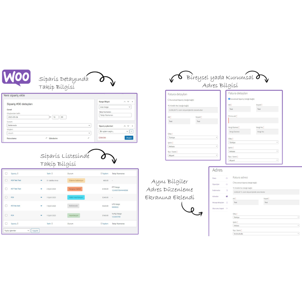 WooCommerce Masaüstü Kargo Entegrasyonu