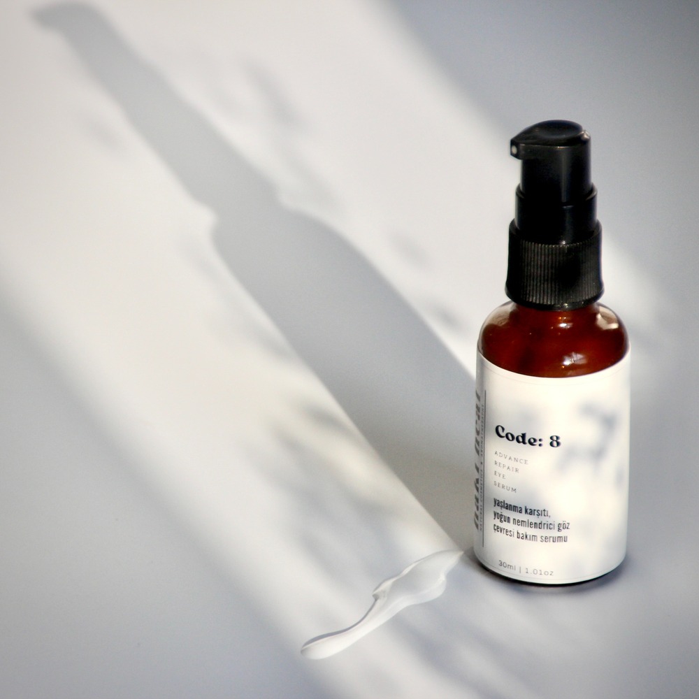 Code: 8 Hyalüronik Asit Yoğun Nemlendirici Serum