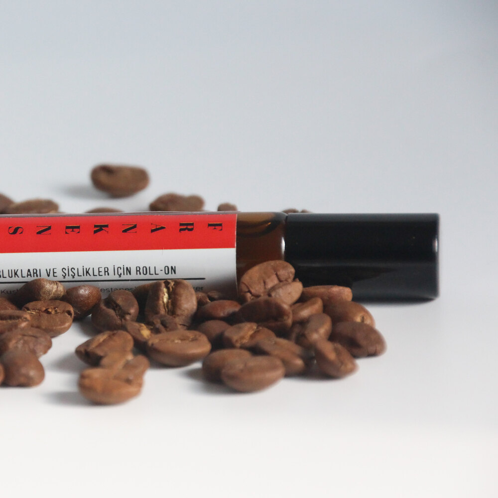 Göz altı morluk ve şişlikleri için roll-on serum