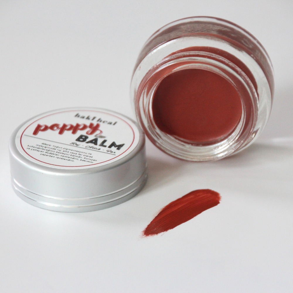 Lip Balm- poppy