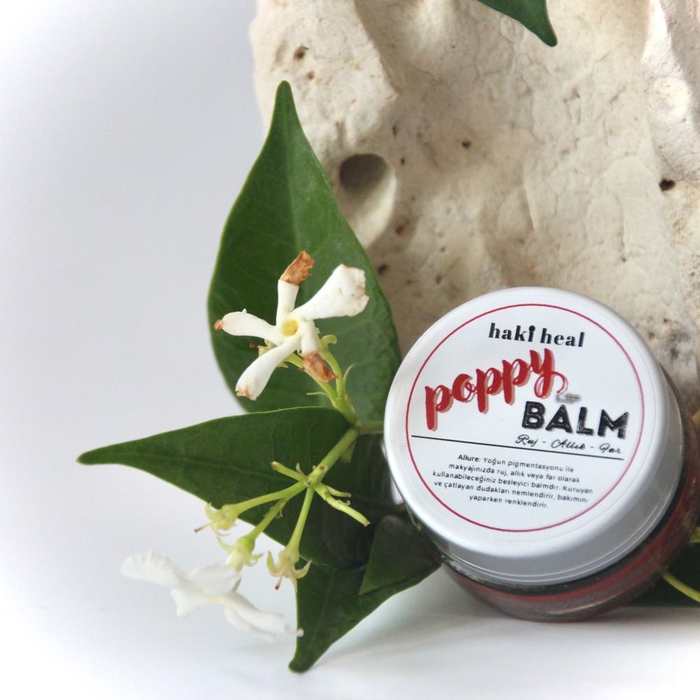 Lip Balm- poppy