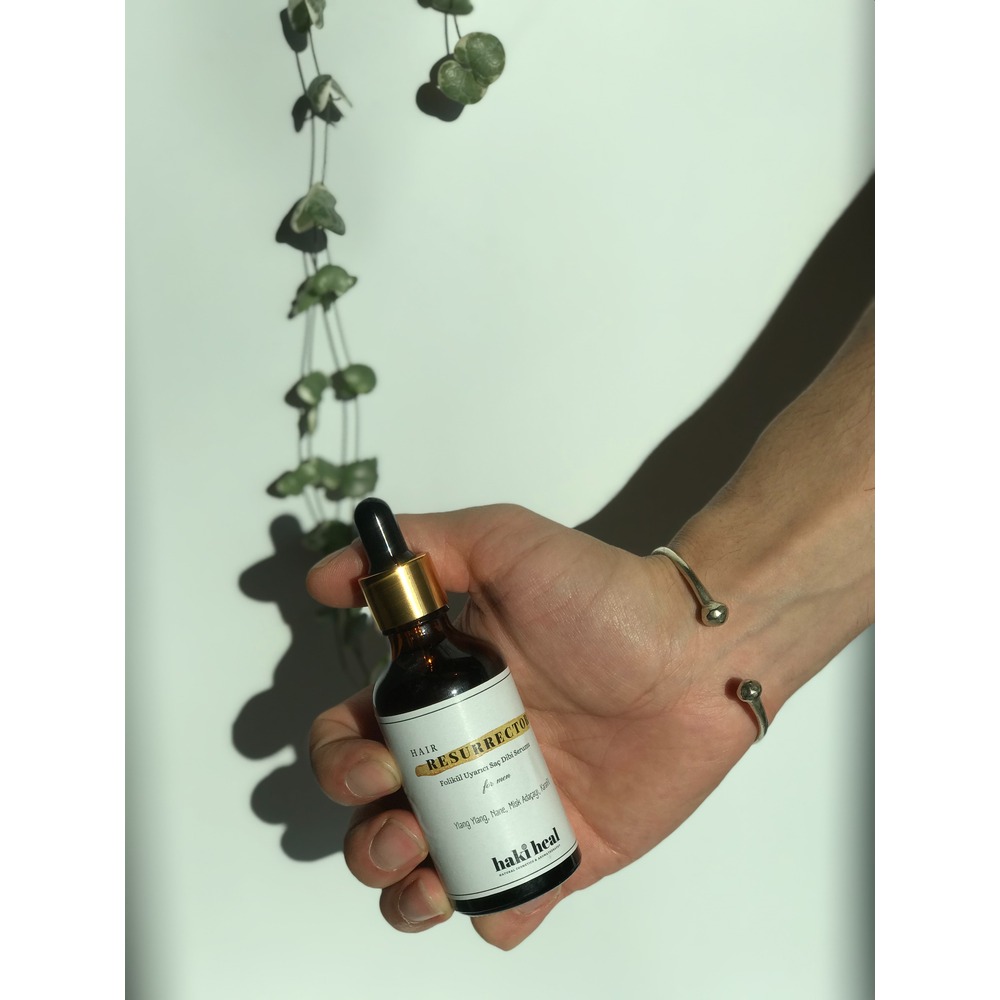 Dökülme Karşıtı Saç Folikül Uyarıcı Serum