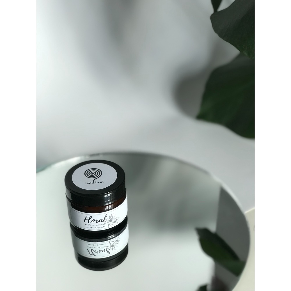 Floral Krem Deodorant