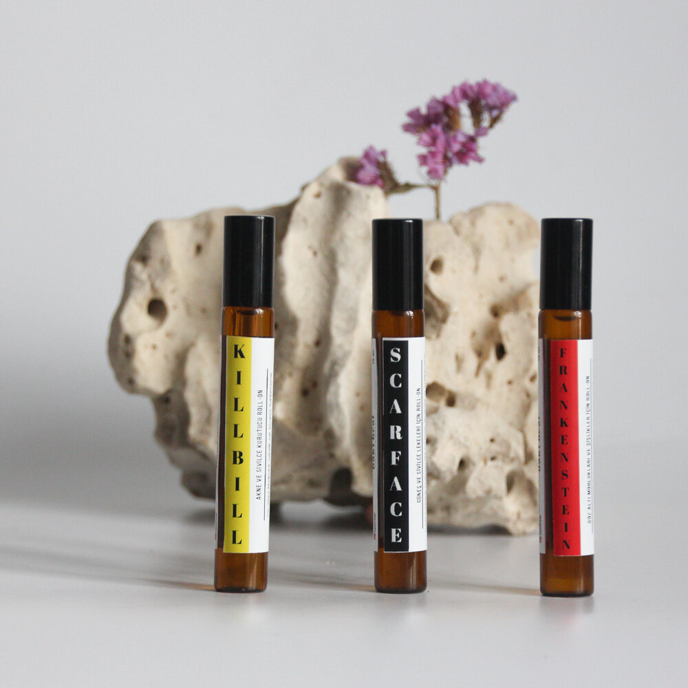Güneş ve Sivilce Lekeleri İçin Roll-On Serum