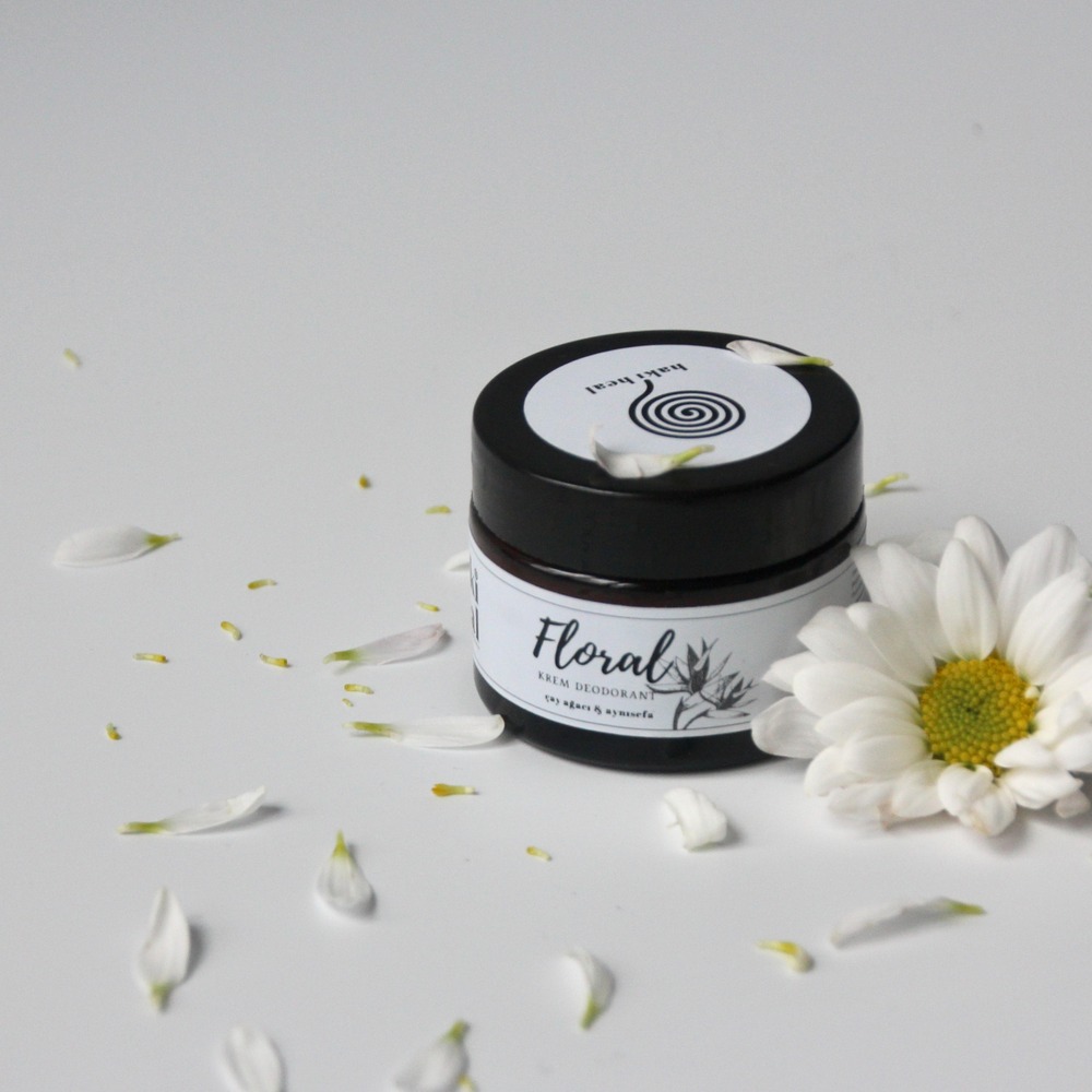 Floral Krem Deodorant