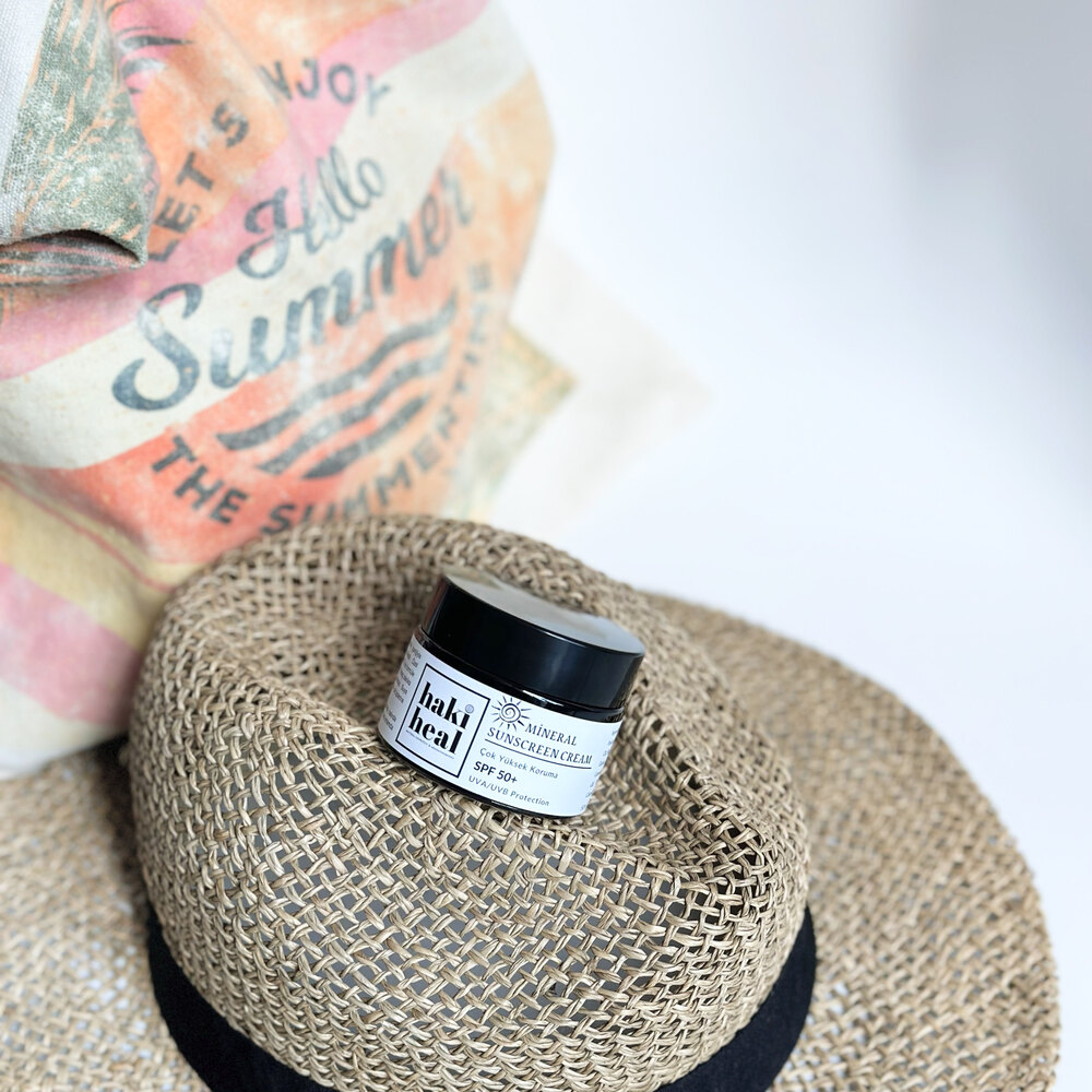 Yağ Bazlı Güneş Koruyucu SPF 50+