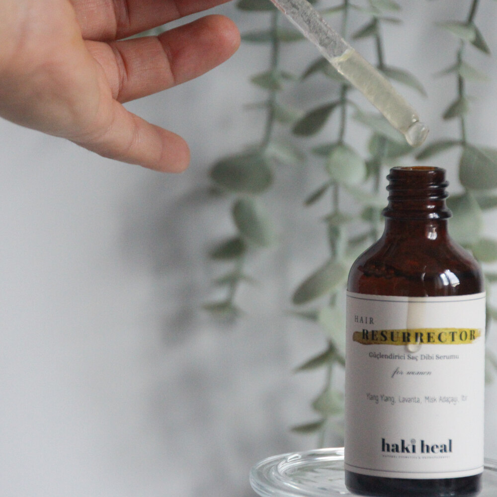 Dökülme Karşıtı Saç Folikül Uyarıcı Serum