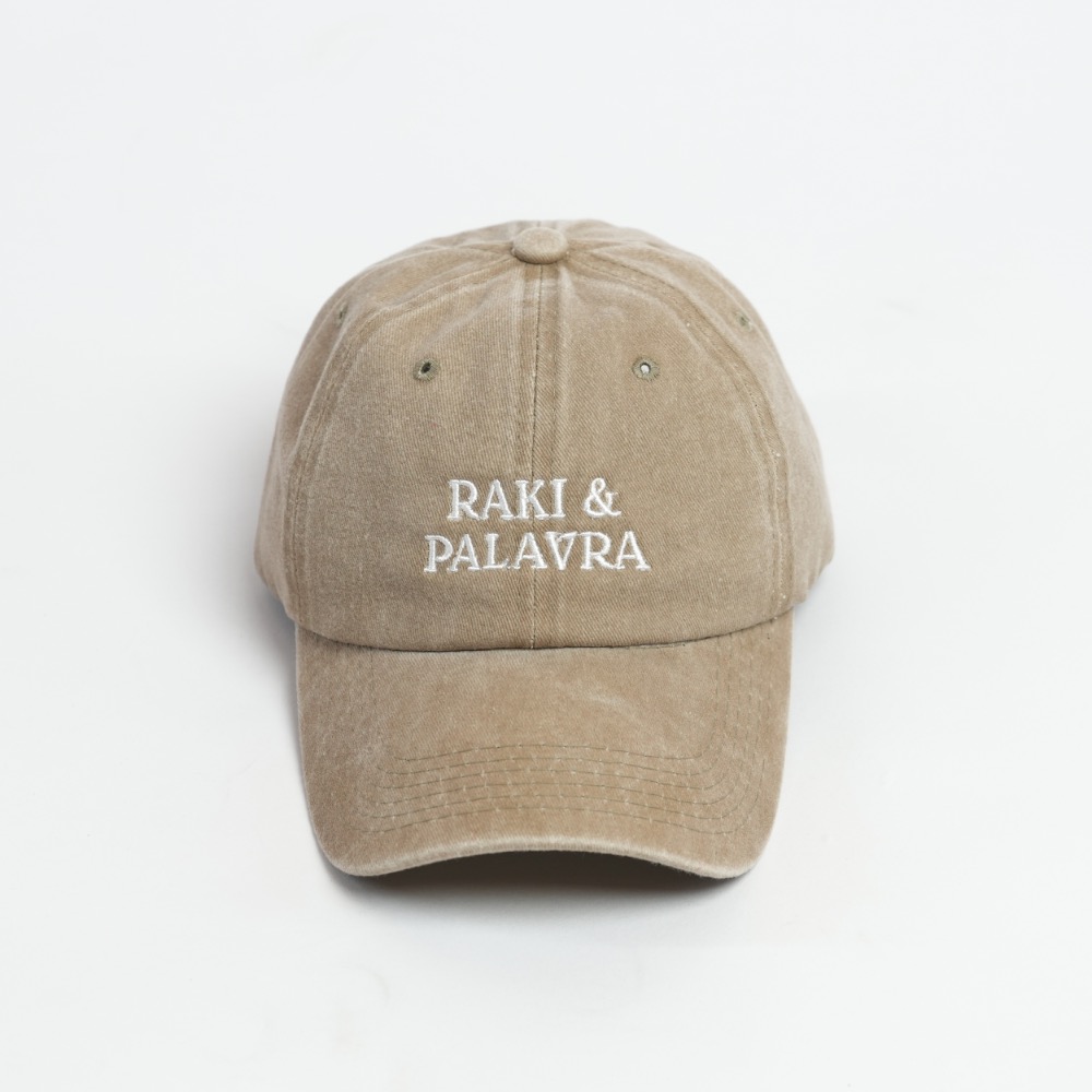 Palavra Şapka Bej 