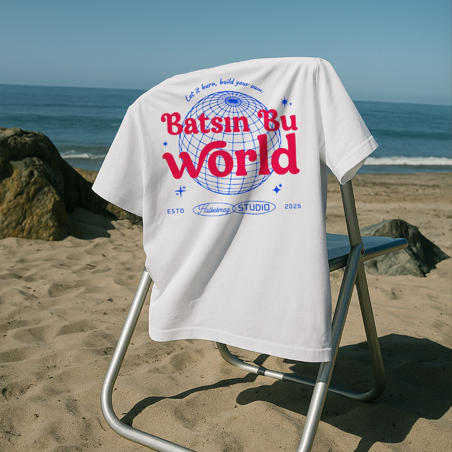 Batsın Bu World Beyaz