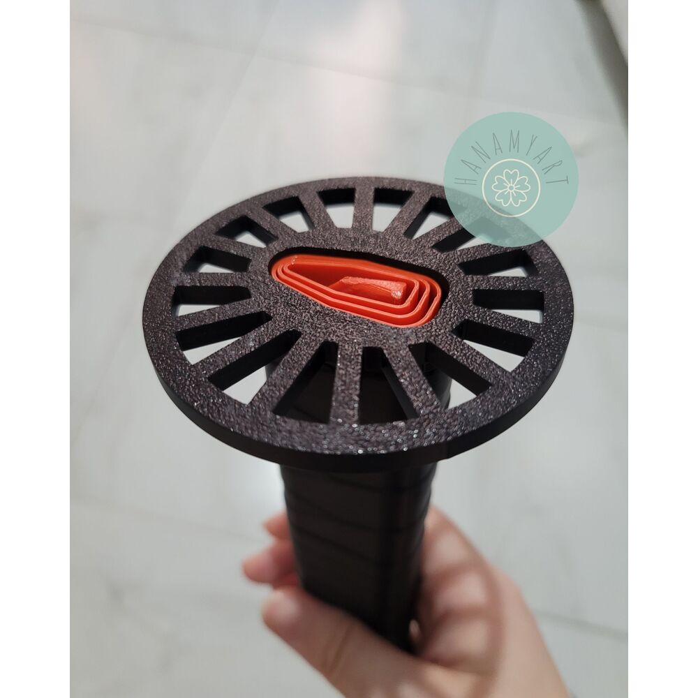Katlanır Katana Kılıç | 3D Prints Ada