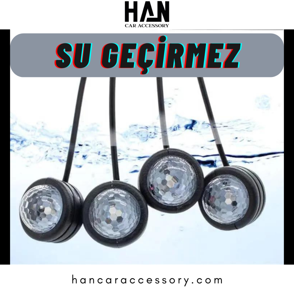 Ayak İçi Ambiyans LED Lazer