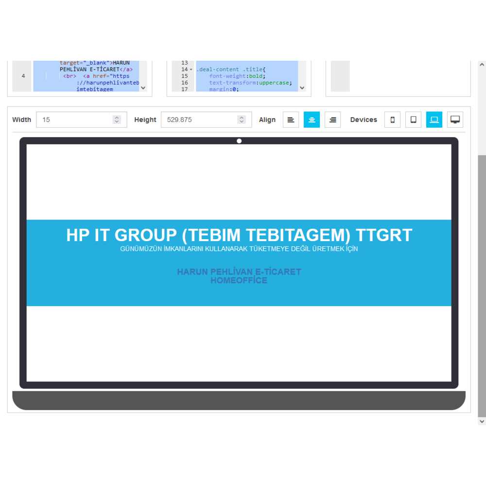  LİVE WEB EDİT 