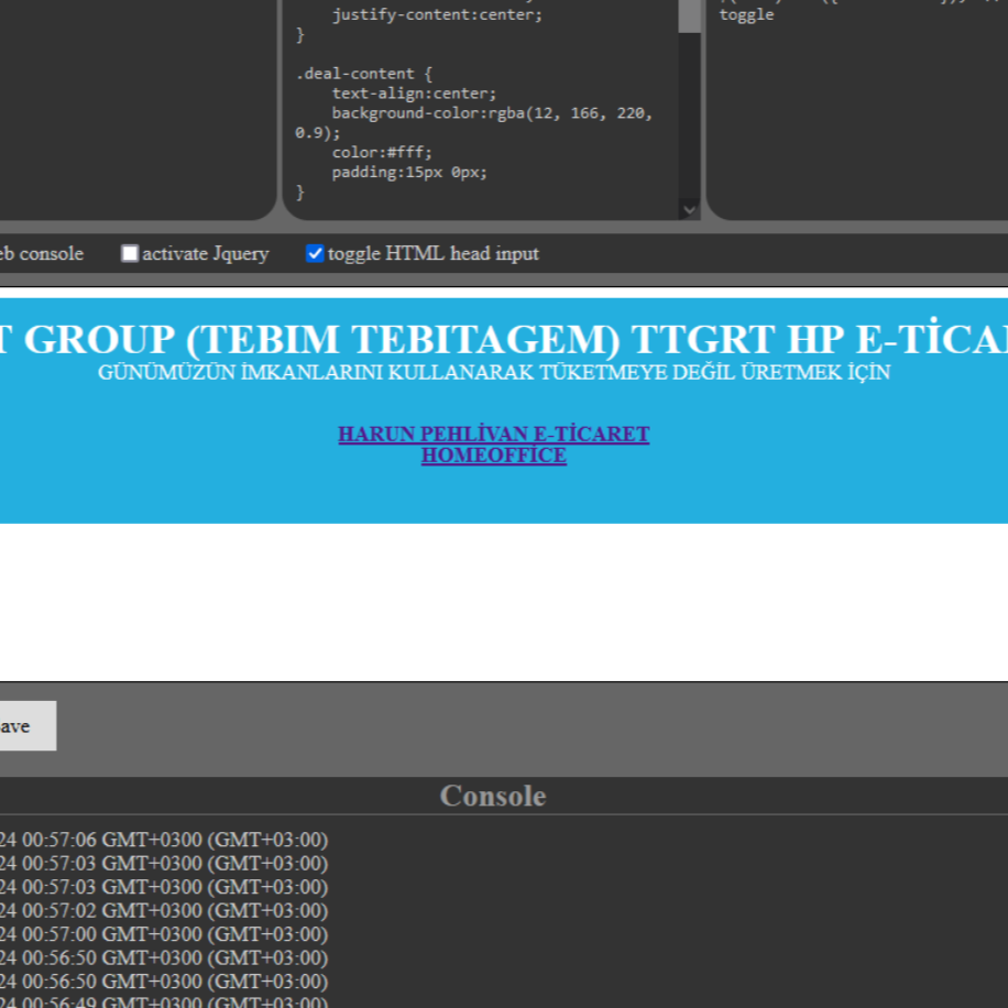LiveEditor