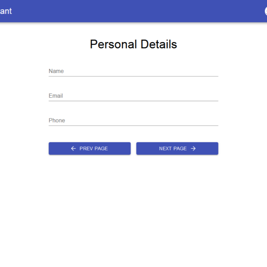  CV Assistant 
