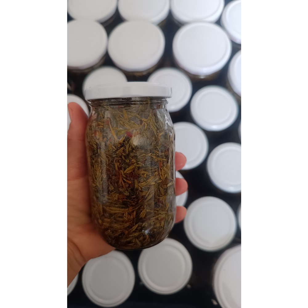 Zeytinyağlı salamura kekik (400 gr)