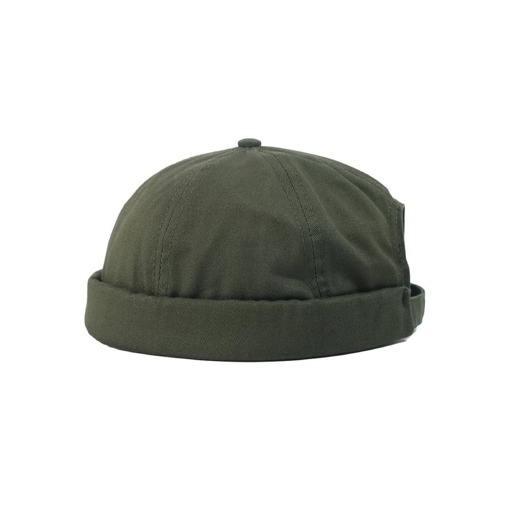 Unisex Basic Sipersiz Docker Şapka | Hat Factory