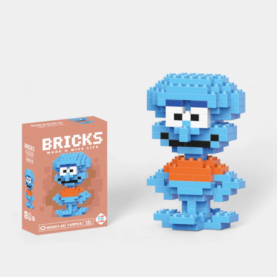 Squidward Bricks Lego | HAVİT AGORA