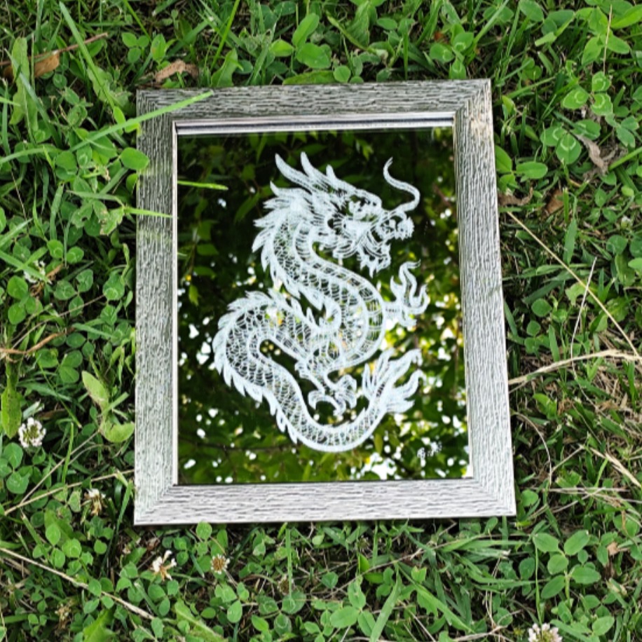 Ejderha Ayna Sanatı