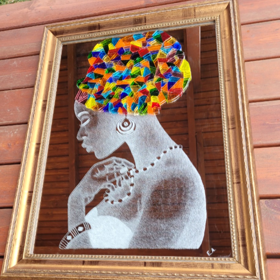 Afrika'nın Işığı Portresi